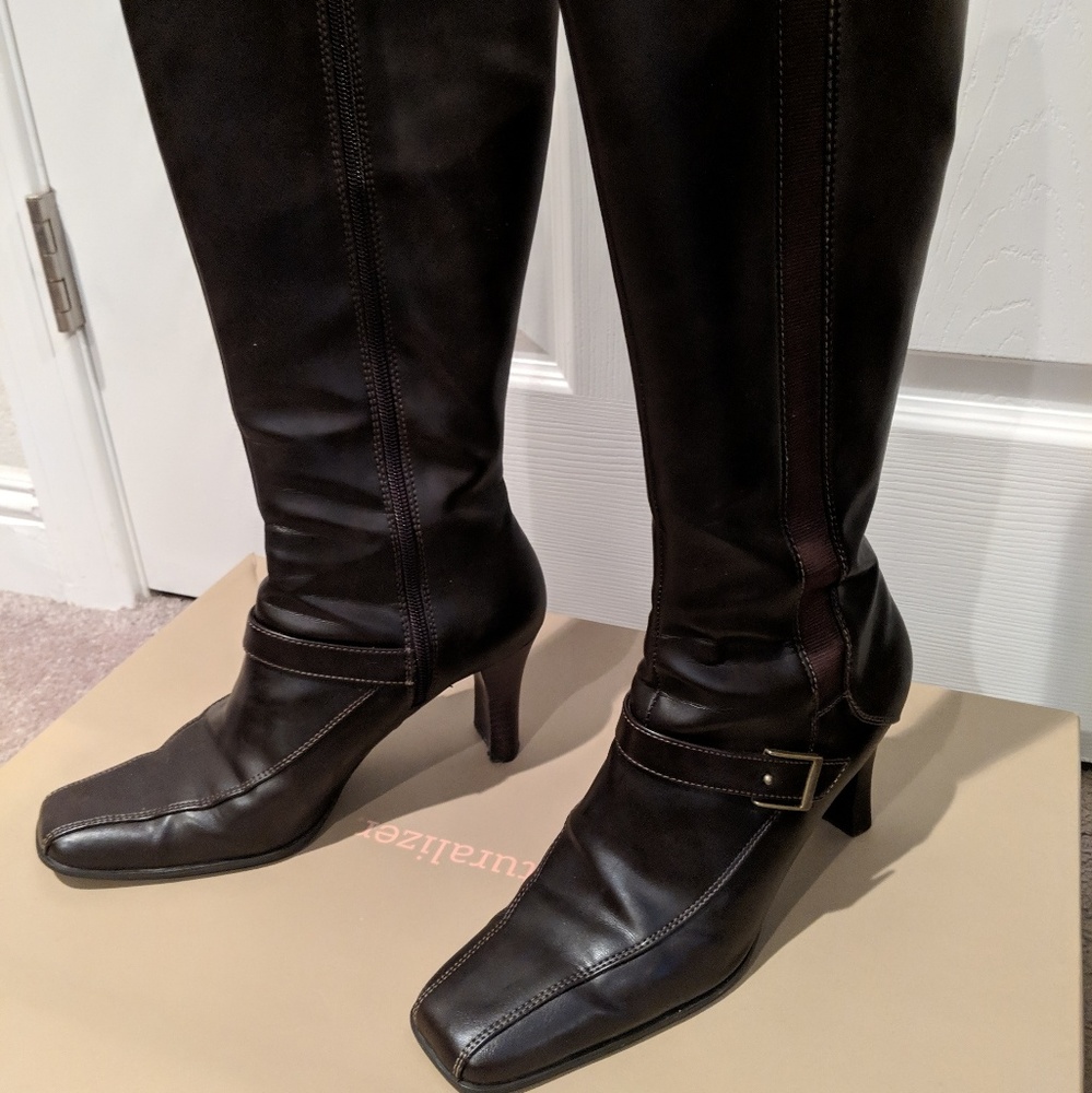 Midcalf boots